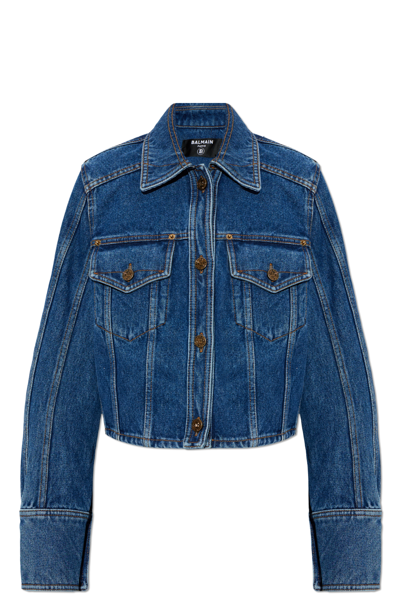 Balmain Denim jacket | Women's | Vitkac